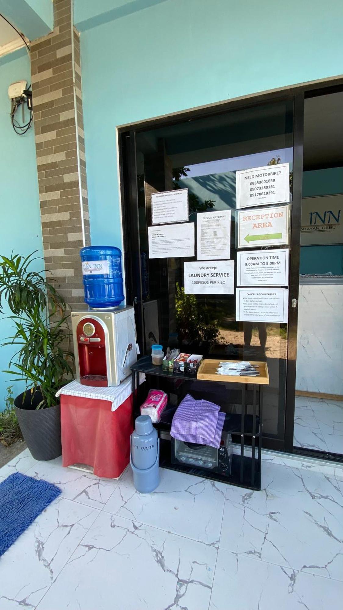 Elen Inn - Malapascua Island Fan Room #2 Ngoại thất bức ảnh